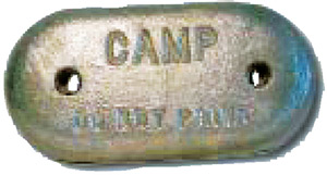 Tapered Zinc Anode 9