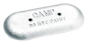 Tapered Zinc Anode