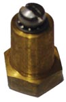 Brass Nut