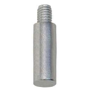 Aluminum Pencil Anode– Without Plug- 2-1/2"