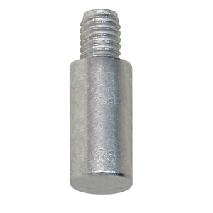 Aluminum Pencil Anode– Without Plug- 1-1/2"