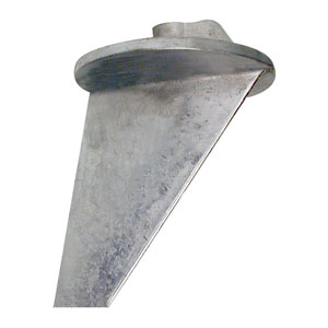 Aluminum Anode 34127T2