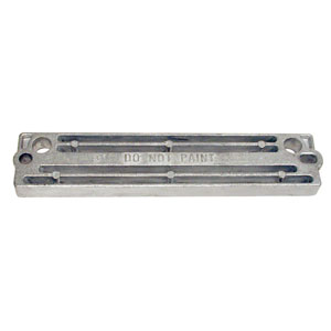 Aluminum Anode- For DF60-250 (2001-2006) For DT115/140 (1996-2001)