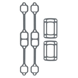 Exhaust Manifold Gaskets without Hardware