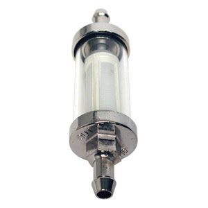 5/16” Transparent Inline Fuel Filter