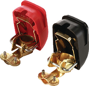 Quick Clamp Battery Connectors