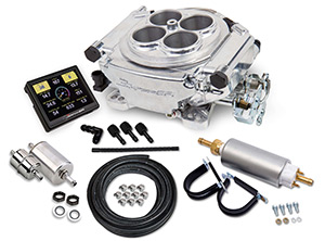 Holley Sniper EFI Self-Tuning Master Kit - Shiny, Black Ceramic or Classic Gold