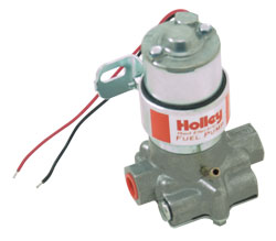 Holley Red Pump 97 GPH Free Flowing Factory Pressure Pre-set at 7 PSI