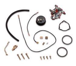 Electric Choke Kit For Carburetors With Vacuum Secondaries