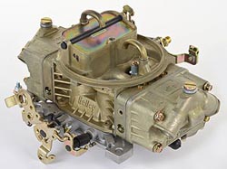 Model 4150 750 CFM Four Barrel Marine Carburetor with Mechanical Secondaries