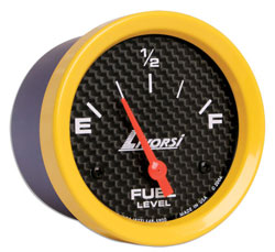 Livorsi Fuel Level Gauge 240-33 Ohms Mega & Race Rim 2-1/16"