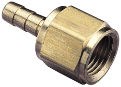 1/8" NPT Female to 1/8" Male Push-on Hose Speedometer Fitting