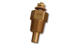 3/8" NPT 100-240F Water Temperature Sender For Livorsi Gauges