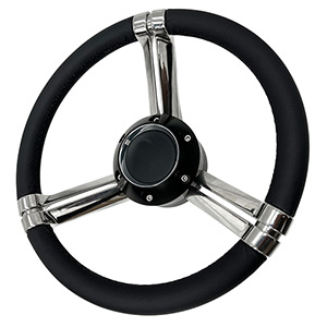 12" Isotta Steering Wheel