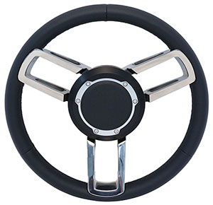 12" Isotta Steering Wheel
