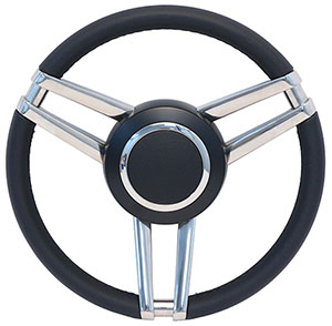 13.8" Isotta Rovereto Steering Wheel