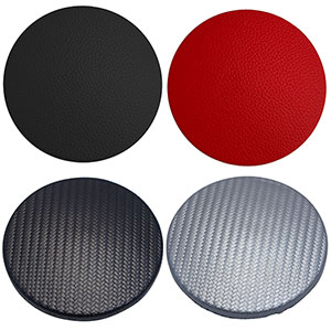 Isotta Replacement Center Caps for Carlotta, Daponte and Tivoli Steering Wheels