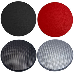 Isotta Replacement Center Caps for Carlotta, Diama, Daponte and Tivoli Steering Wheels