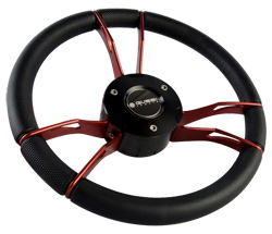 13-1/2" Gussi Predator Steering Wheel