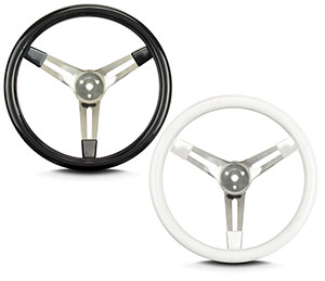 Classic Slotted, 3 Bolt Steering Wheels