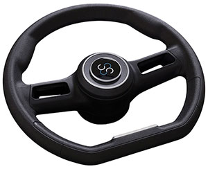 Castelli Italia Alba 13.8" Steering Wheel