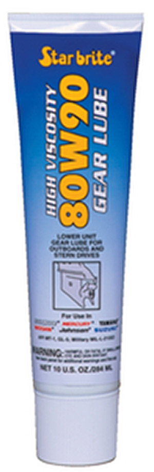 High Vis Gear Lube 80W90 10 Oz