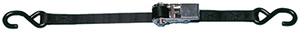 Sta-Put 60167 1" Tie Down With Stainless Steel Ratchet 12'