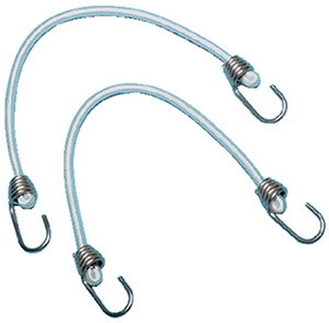 Sta-Put Marine Bungee Cords With Stainless Steel Hook Ends (2 Per Pack)
