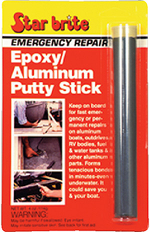 Emergency Repair Epoxy/Aluminum Putty Stick