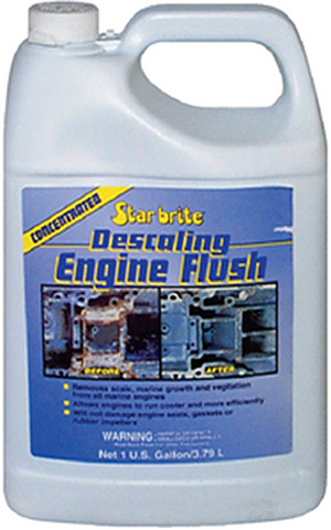 Descaling Engine Flush