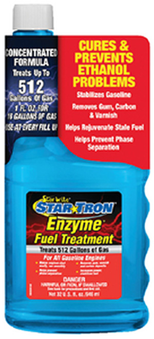 Star Tron Gas Additive 32 Oz