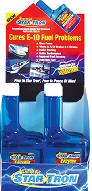 Star*Tron Gas Additive Mini Countertop Marine Display