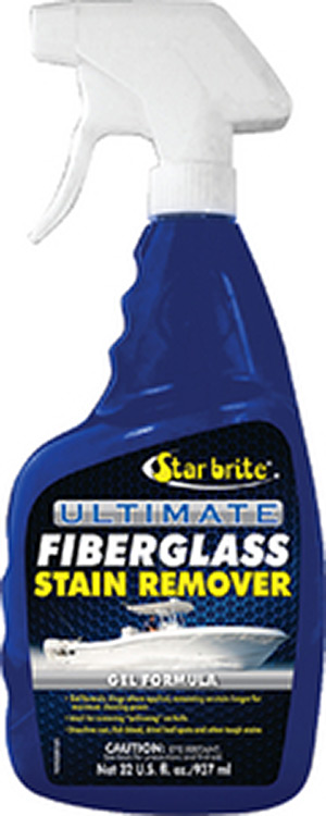 Ultimate Gel Formula Fiberglass Stain Remover