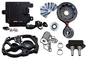 450R Stage 2 Kit - Includes MoTeC, Pulley Kit, Bearing Carrier Upgrade and Calibrations