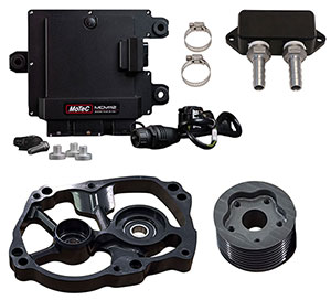 500R Stage 2 Kit - Includes MoTeC, Pulley Kit, Bearing Carrier Upgrade and Calibrations