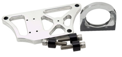 Billet Aluminum Head Mount Coil Bracket, Polished