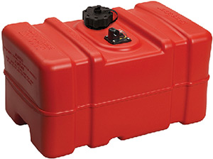 Scepter Rectangular Portable Fuel Tank