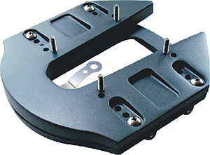 SE Drill Free Sport Clip Fits most Outboards and Sterndrives 25 Horsepower And Up