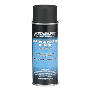 802878Q50 EDP Propeller Black - Satin Enamel Spray Paint