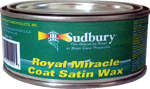 Royal Miracle Coat Satin Paste Wax, 10 oz.