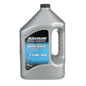 858042Q01 Heavy-Duty Diesel Engine Oil SAE 15W40, 1.06 Gallon (4 Liter) Bottle