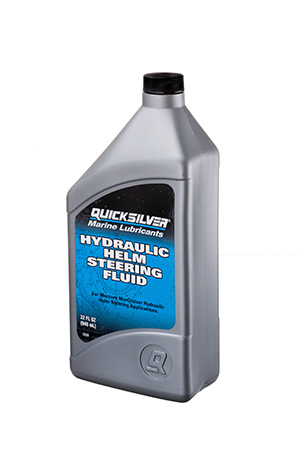 858078Q01 Hydraulic Helm Steering Fluid - 32 Ounce Bottle