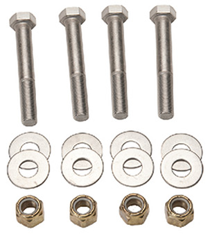 Jack Plate Mounting Bolt Kit, 2-1/2"