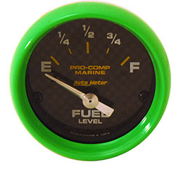 Autometer 2-1/16" Fuel Level 240-33 ohm