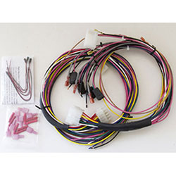 Gauge Wire Harness, Universal, for Tach/Speedo/Elec. Gauges