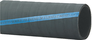 Hardwall Exhaust/Water Hose, 1" x 12-1/2'