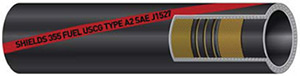 Type A2 Fuel Fill Hose, 1 1/2" x 10'