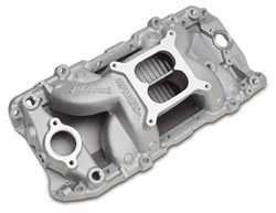 Big Block Chevy Oval Port RPM Air-Gap Manifold