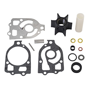 89984Q5 Water Pump Repair Kit - Mercury and Mariner Outboards and MerCruiser I, R, MR and Alpha Stern Drives with Short Vane Impellers