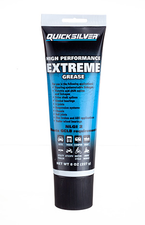 8M0071838 High Performance Multi-Purpose Extreme NLGI 2 Marine Grease, 8-Ounce Tube